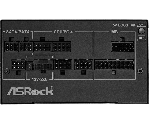 ASRock Phantom Gaming PG-750G    750W ATX 80+ Gold     black retail