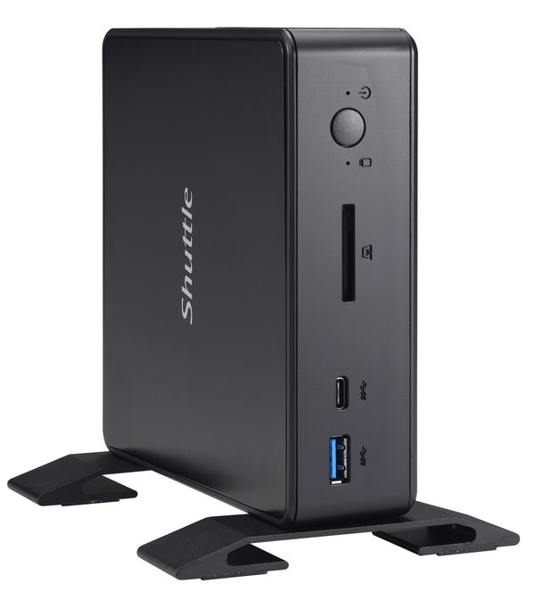 Shuttle Barebone nano NC10U5 i5-8265U SO-DDR4/black/ ohne OS - Bild 11