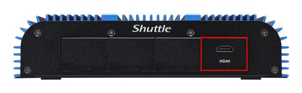 Shuttle DHD01, HDMI 1.4 Port carte fille pour Box-PCs - Bild 2