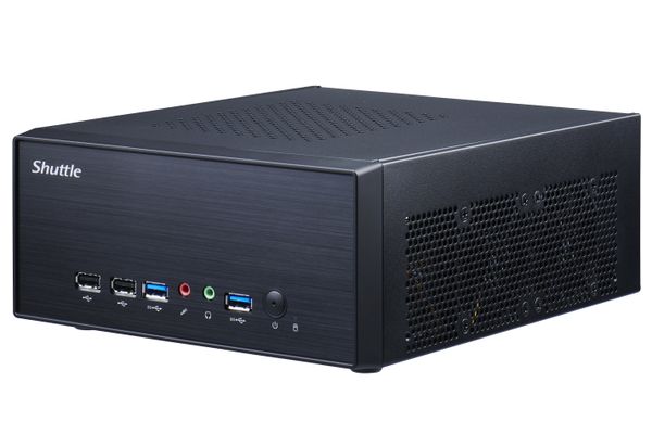 Shuttle Barebone slim XH610G2 SO-DDR5 - Bild 4