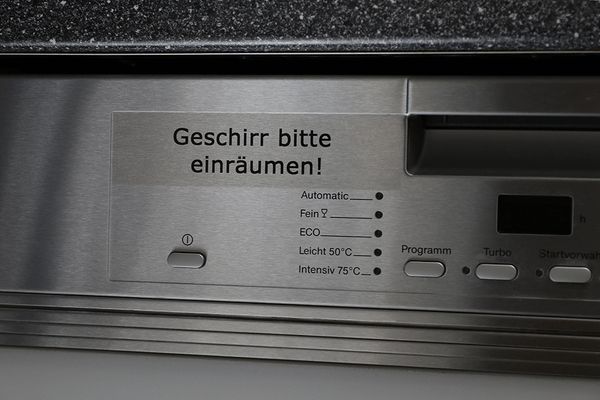 Schriftbandkassette Brother 24mm farblos/schwarz TZE151 - Bild 2