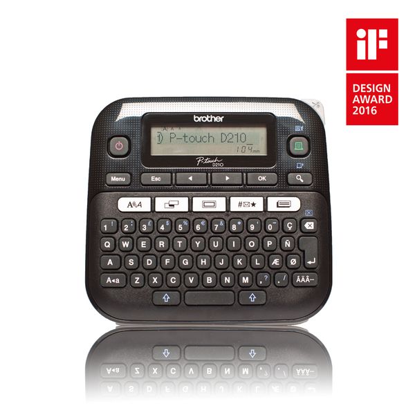 Brother P-touch D210 Black