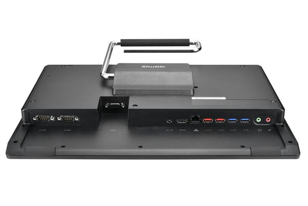 Shuttle Barebone AIO P55U 15.6" C7305/DDR5 black - Bild 6