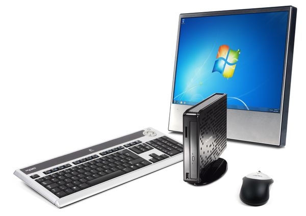 Shuttle USFF-XS35GS-803 V3L D2550/2GB/320GB/HD7410M/o.OS - Bild 9
