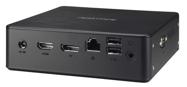 Shuttle Barebone nano NC10U5 i5-8265U SO-DDR4/black/ ohne OS - Bild 8