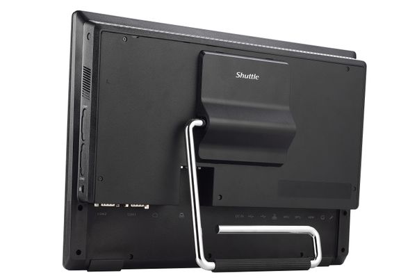 Shuttle AIO POS P520 15.6" 5205U/4GB/120GB/Intel/black - Bild 4