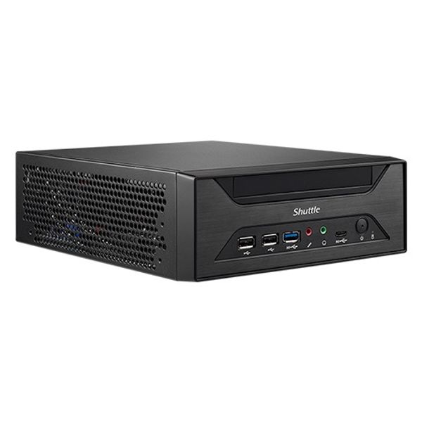 Shuttle Barebone slim XH610 SO-DDR4 black - Bild 4