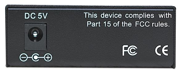 INTELLINET Medienkonverter Fast Ethernet Multimode 2km sw - Bild 6