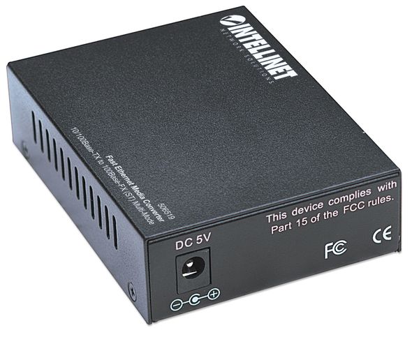 INTELLINET Medienkonverter Fast Ethernet Multimode 2km sw - Bild 5