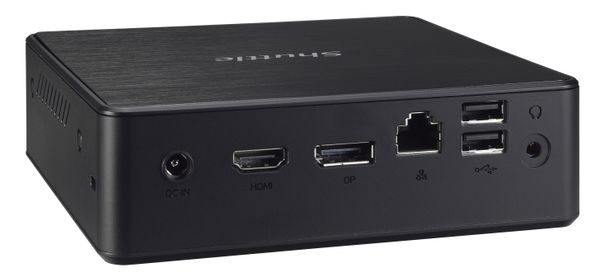Shuttle Barebone nano NC10U5 i5-8265U SO-DDR4/black/ ohne OS - Bild 9