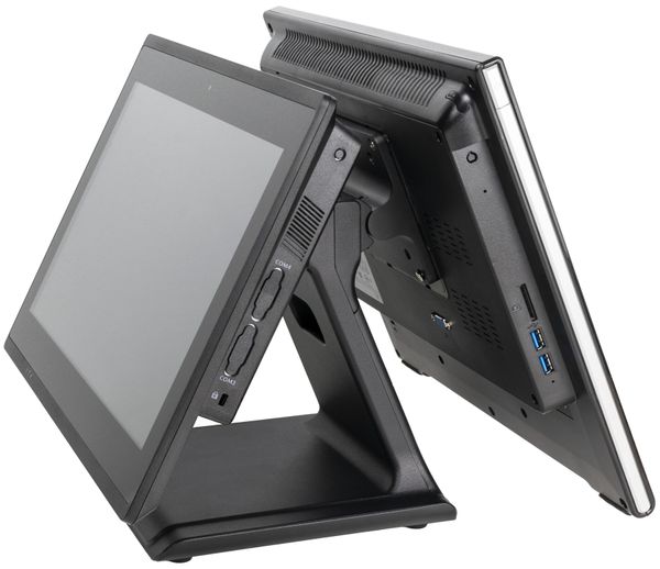 Shuttle Vertikal Standfuß für AIO und Panel Pcs black - Bild 8