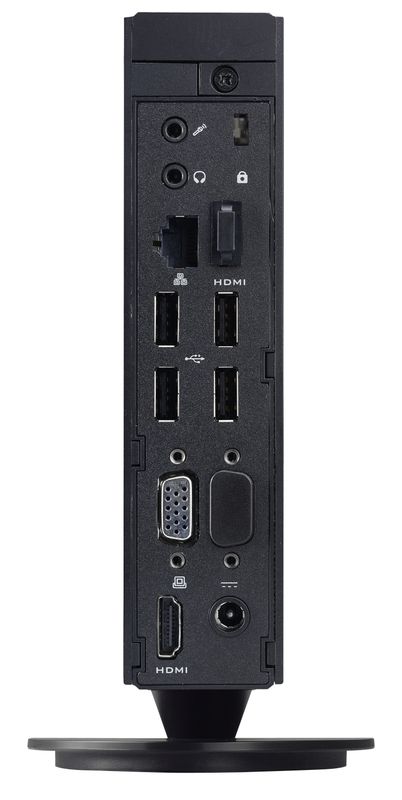Shuttle USFF-XS35GS-803 V3L D2550/2GB/320GB/HD7410M/o.OS - Bild 7