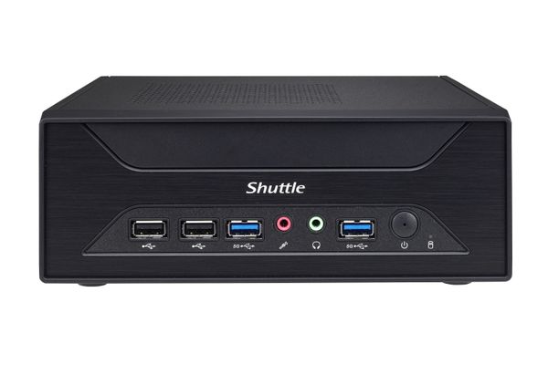 Shuttle Barebone slim XH510G SO-DDR4 - Bild 5