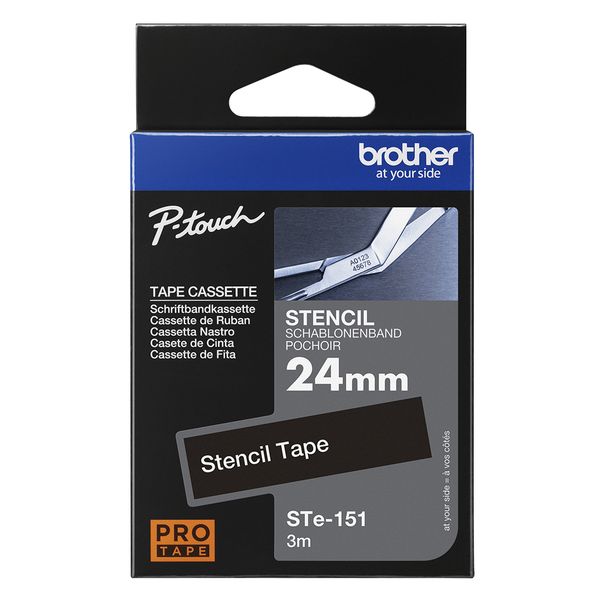 Brother STE-151 label-making tape - Bild 2