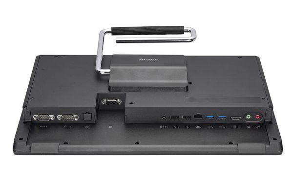 Shuttle AIO POS P520 15.6" 5205U/4GB/120GB/Intel/black - Bild 7