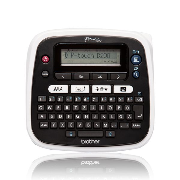 Brother P-touch D200BWVP