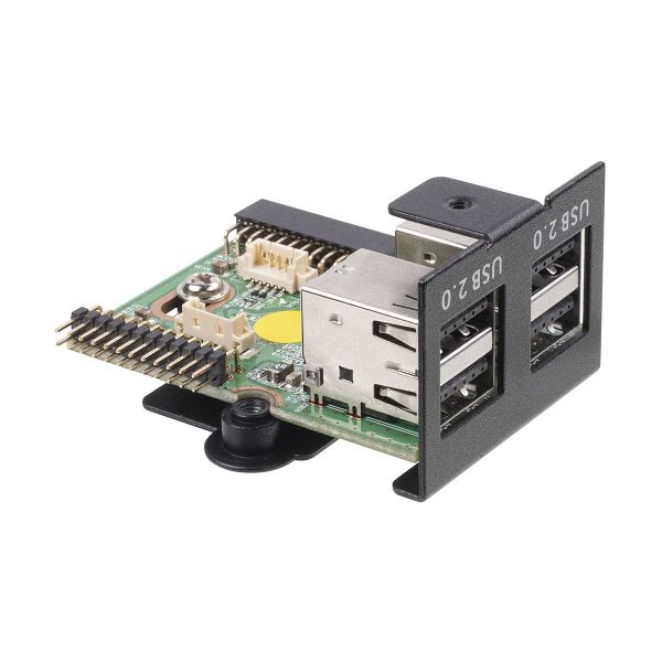 Shuttle USB01 Module 4x USB 2.0 carte fille pour Box-PCs