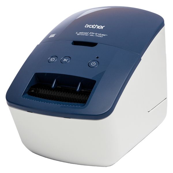 Brother QL-600B Etikettendrucker - Bild 8