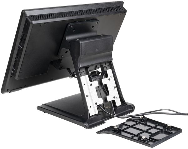 Shuttle Vertikal Standfuß für AIO und Panel Pcs black - Bild 12