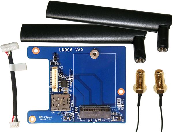 Shuttle LTE adapter kit WWN03