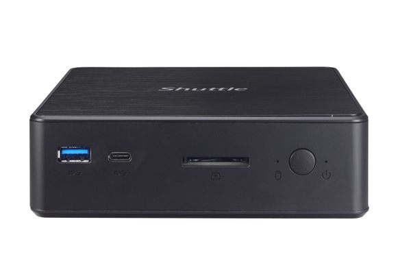 Shuttle Barebone nano NC10U5 i5-8265U SO-DDR4/black/ ohne OS - Bild 2