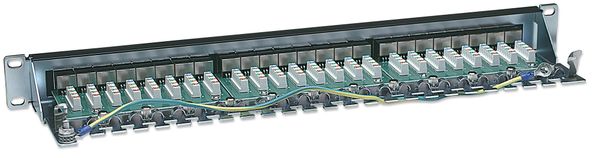 INTELLINET Patchpanel 1HE 24-Port Cat6 FTP sw - Bild 5