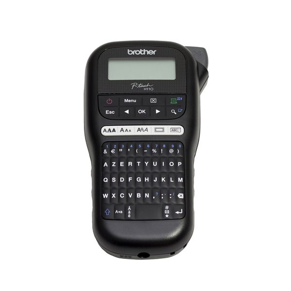 Brother PT-H110 label printer Thermal transfer 180 x 180 DPI 20 mm/sec TZe QWERTY - Bild 2