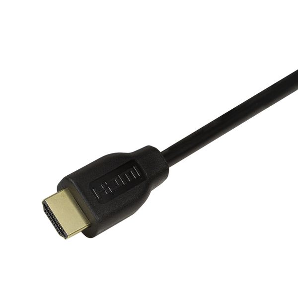 Logilink HDMI-Kabel Ethernet A -> A St/St 10.00m Gold - Bild 6