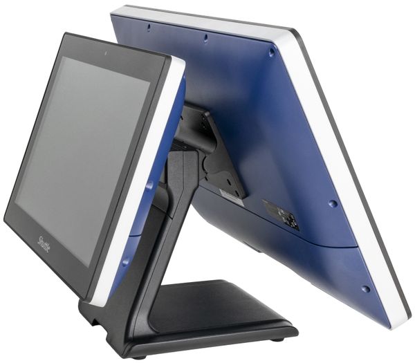 Shuttle Vertikal Standfuß für AIO und Panel Pcs black - Bild 9