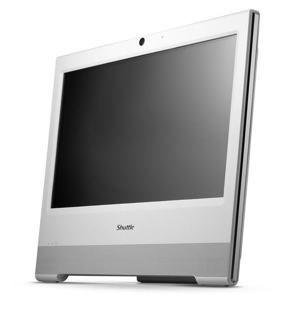 Shuttle AIO X5031TA 39.6cm ST D2250/2GB/320GB/W7HP/whit - Bild 5