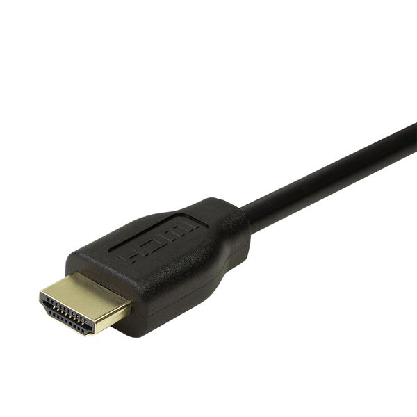 Logilink HDMI-Kabel Ethernet A -> A St/St 10.00m Gold - Bild 5