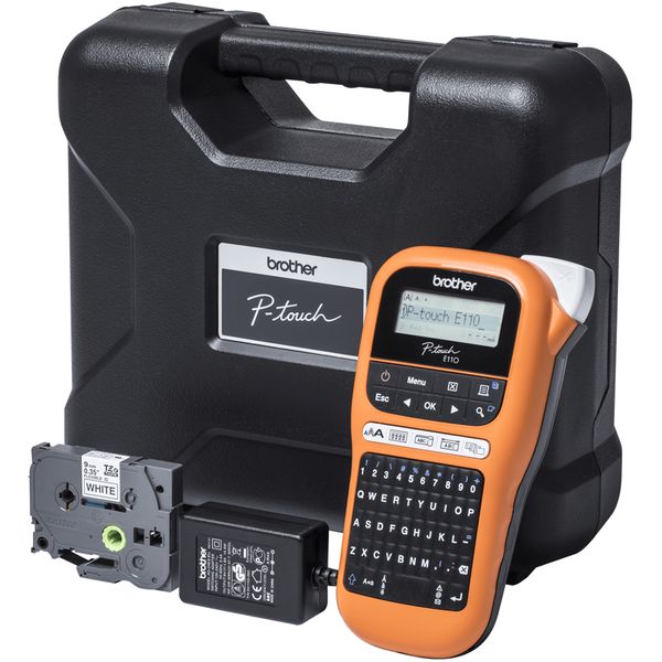 Brother P-touch E110VP - Bild 7