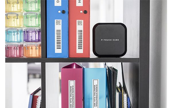 Brother PT-P710BT - P-touch CUBE Plus - imprimante d’étiquettes rechargeable Bluetooth - Bild 6