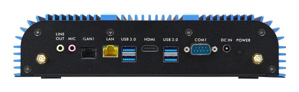 Shuttle BPCAL02-i3 Box-PC industriel, Core i3-1215U , 2x SO-DIMM, 2x LAN, 1x COM, 1xHDMI,4x USB, fanless, fonctionnement permanent 24/7 - Bild 2