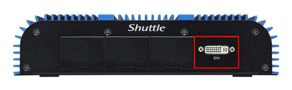 Shuttle DDV01, DVI-I PORT carte fille pour Box-PCs - Bild 2