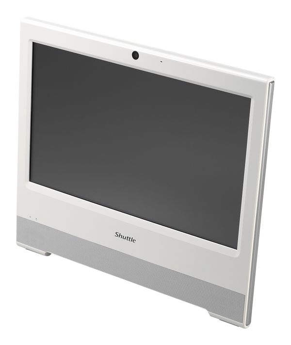 Shuttle Barebone AIO X50V7U3 15.6" i38145U SO-DDR4 weiß ohne OS - Bild 9