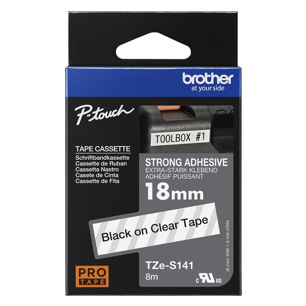Brother TZE-S141 label-making tape TZ - Bild 5