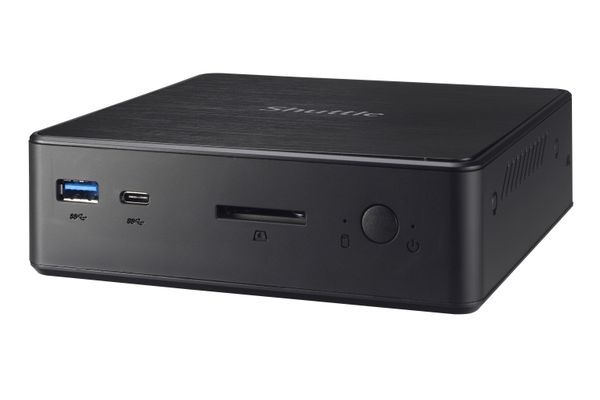 Shuttle Barebone nano NC10U5 i5-8265U SO-DDR4/black/ ohne OS - Bild 4