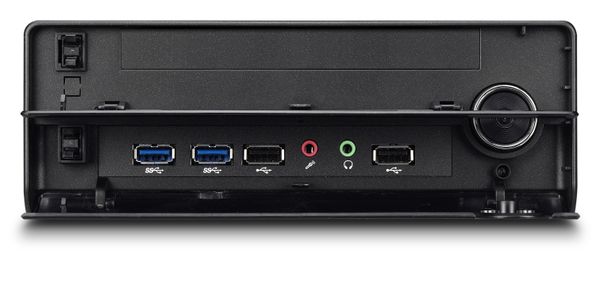 Shuttle X8110BA i34160/4GB/500GB/HD4400/W7P black - Bild 12