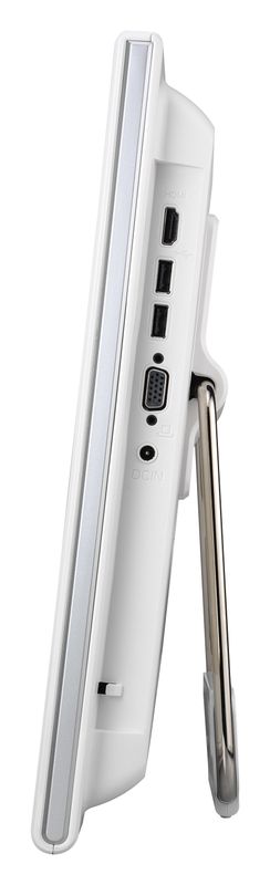 Shuttle AIO X5031TA 39.6cm ST D2250/2GB/320GB/W7HP/whit - Bild 8