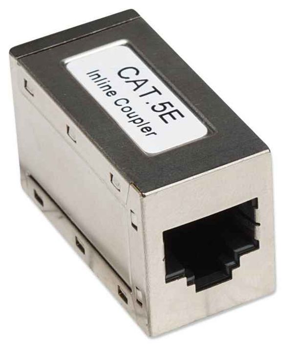 INTELLINET Kupplung RJ45 Cat5e 8P8C Bu/Bu FTP silber - Bild 3