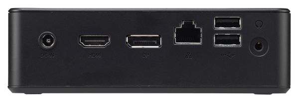 Shuttle Barebone nano NC10U5 i5-8265U SO-DDR4/black/ ohne OS - Bild 6
