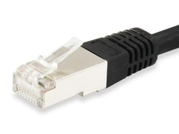 Equip Patchkabel Cat6A Plat.S/FTP 2xRJ45 3.00m schwarz LSZH Polybeutel - Bild 3