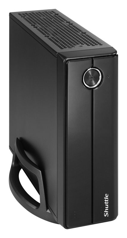 Shuttle X8110BA i34160/4GB/500GB/HD4400/W7P black - Bild 2