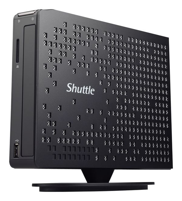 Shuttle USFF-XS35GS-803 V3L D2550/2GB/320GB/HD7410M/o.OS - Bild 5
