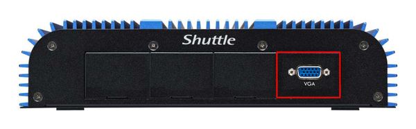 Shuttle VGA daughter board - Bild 2