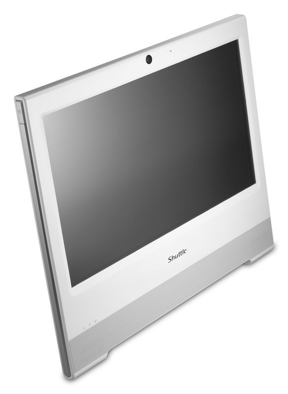 Shuttle AIO X5031TA 39.6cm ST D2250/2GB/320GB/W7HP/whit - Bild 4