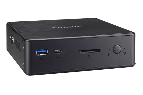 Shuttle Barebone nano NC10U5 i5-8265U SO-DDR4/black/ ohne OS