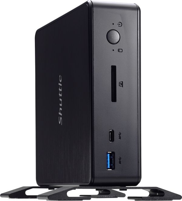 Shuttle Barebone nano NC10U5 i5-8265U SO-DDR4/black/ ohne OS - Bild 13