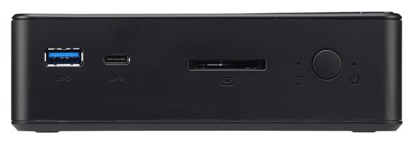 Shuttle Barebone nano NC10U5 i5-8265U SO-DDR4/black/ ohne OS - Bild 3